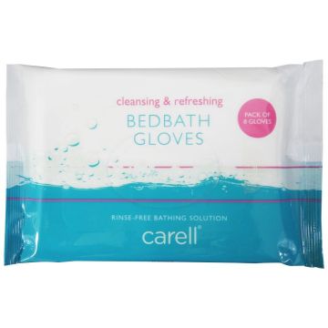 Bed Bath Gloves 8 Pack