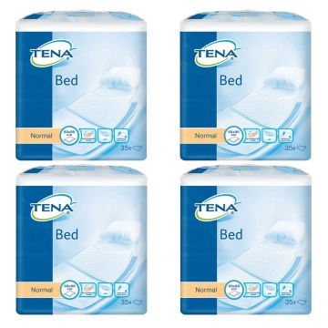 TENA Bed Normal 24" x 36" CASE SAVER (4 x Pack of 35)