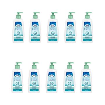 CASE SAVER Tena Shampoo and Shower Gel 500ml (Case of 10)