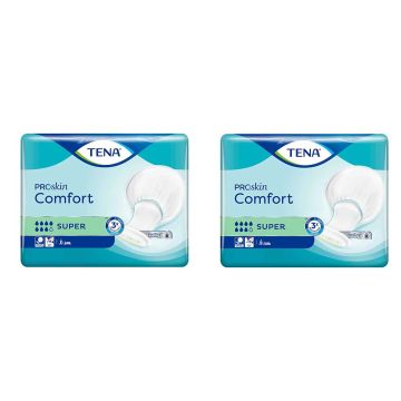 TENA Proskin Comfort Super Pads - Case Saver - 2 Packs of 36 |  | CASE-ND-1007 | Tena | Allanda