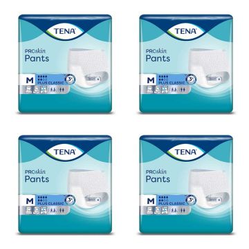 TENA Pants Plus Classic - Medium - Case Saver - 4 Packs of 14 | Medium | CASE-ND-1032 | Tena | Allanda