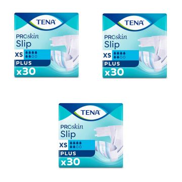 CASE SAVER Tena Slip Plus (3 Packs of 30)