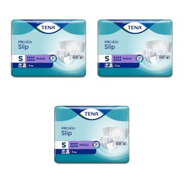 TENA Proskin Slip Maxi - Small - Case Saver - 3 Packs of 24 | Small | CASE-ND-1047 | Tena | Allanda