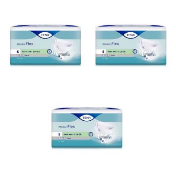 TENA Proskin Flex Super Slips - Small - Case Saver - 3 Packs of 30 | Small | CASE-ND-1053 | Tena | Allanda