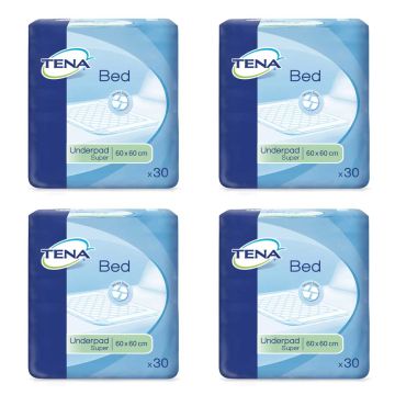 CASE SAVER TENA Bed Super 60x60cm (4 Packs of 30) |  | CASE-ND-1075 | Tena | Allanda