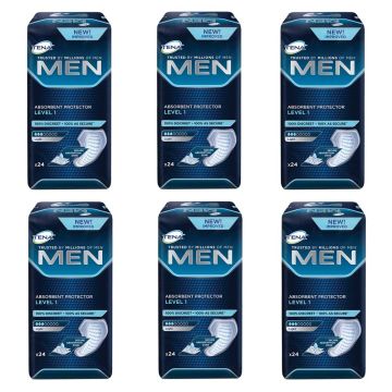 TENA Men - Level 1 CASE SAVER (6 x Pack of 24)