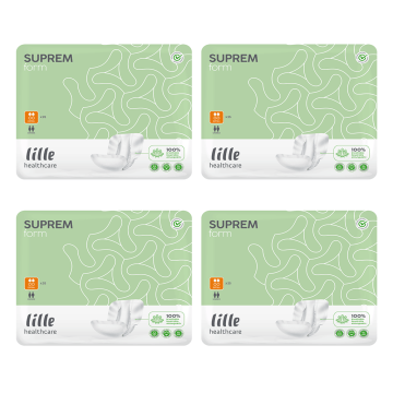 Lille Form Supreme Extra Plus Case Saver | 4xPack of 25