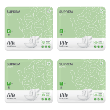 Lille Form Supreme Super Plus Case Saver | 4xPack of 20