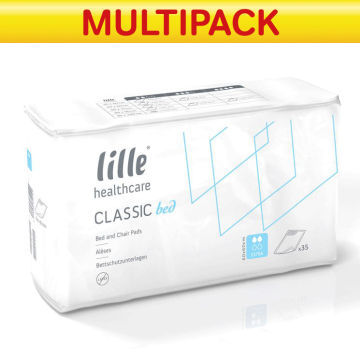 CASE SAVER Lilbed Classic Extra Bed Pads 60x60cm (6 Packs of 35)
