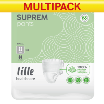 Lille Healthcare SupremPants Maxi - Small - Case Saver - 6 Packs of 14