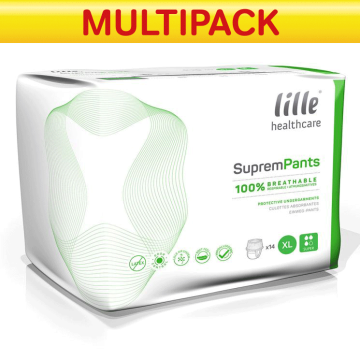 CASE SAVER Lille Suprem Pants Super XLarge (8 Packs of 14)