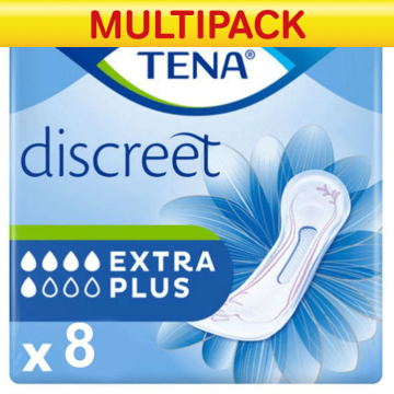 CASE SAVER TENA Discreet Extra Plus (6 Packs of 8)