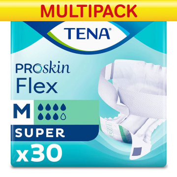CASE SAVER TENA Flex Super Medium (3 Packs of 30)