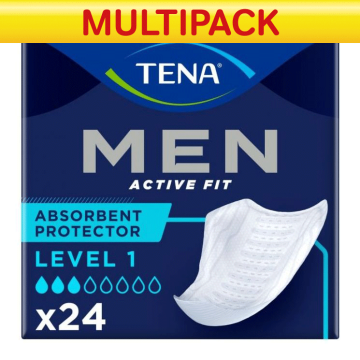 CASE SAVER TENA For Men Level 1 (6 Packs of 24)