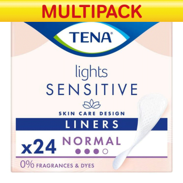 TENA Lights - Liners - Case Saver - 6 Packs of 24