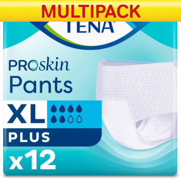 CASE SAVER TENA Pants Plus Classic XLarge (4 Packs of 12)