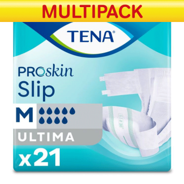 CASE SAVER TENA Slip Ultima Medium (3 Packs of 21)