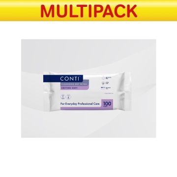 Conti So Soft Dry Wipes - Large - Case Saver - 20 Packs of 100