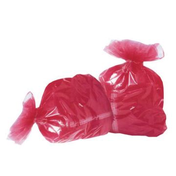 Soluble Laundry Bags Red Case Saver | 4xPack of 50