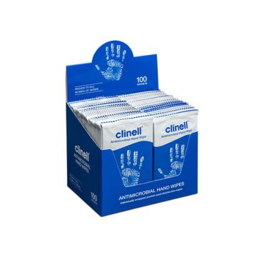 Clinell Antibacterial Hand Wipes - 100 Pack |  | HC-0670 | Allanda