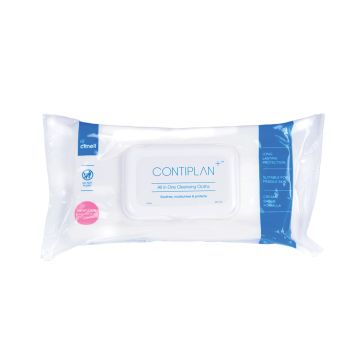 CONTIPLAN+&#174; All In One Cleansing Cloths | Pack of 25