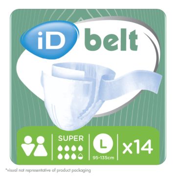 iD belt LARGE SUPER - Pack 14