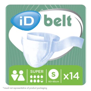 iD Belt Super Small Pack of 14