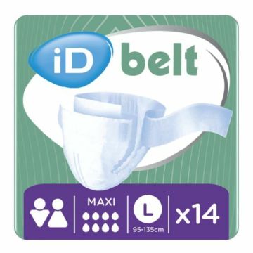 iD Expert Belt Maxi Slips - Large - 14 Pack | Large | ND-1291 | iD | Allanda