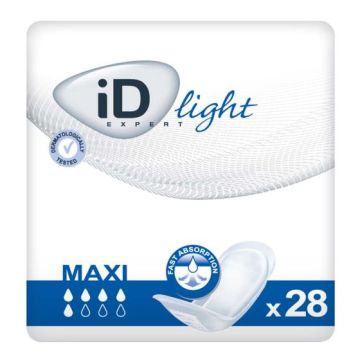 iD Expert Light Maxi Pads - 28 Pack |  | ND-1252 | iD | Allanda