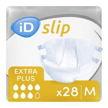 iD Expert Slip PE Extra Plus - Medium - 28 Pack | Medium | ND-1269 | iD | Allanda