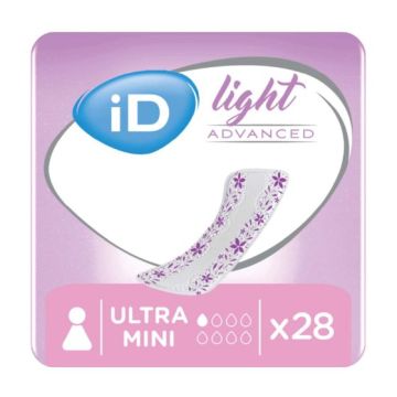 iD Light Ultra Mini Pads - 28 Pack |  | ND-3535 | iD | Allanda