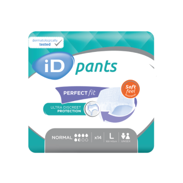 iD Pants Normal | Large | Pack of 14