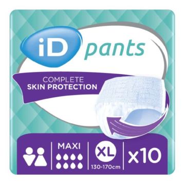 iD Pants Maxi - XL - 10 Pack | X-Large | ND-3538 | iD | Allanda