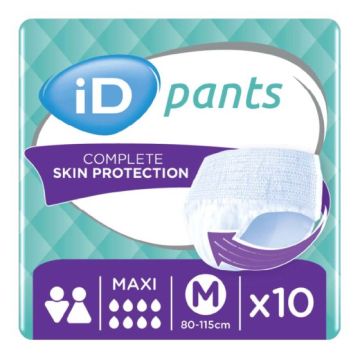 iD Pants Maxi - Medium - 10 Pack | Medium | ND-3530 | iD | Allanda