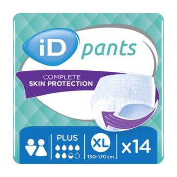 iD Pants Plus | Extra Large | Pack of 14