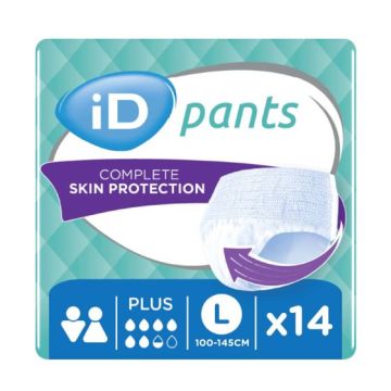 iD Pants Plus | Large | Pack of 14