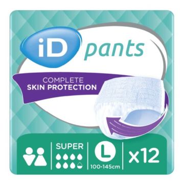 iD Pants Super | Large | Pack of 14
