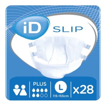 iD Expert Slip Plus | Large | Pack of 28