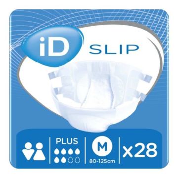 iD Expert Slip Plus | Medium | Pack of 28
