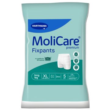 MoliCare Premium Fixpants Long Leg - XL - 5 Pack