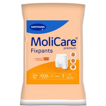 MoliCare Premium Fixpants Long Leg | XXXLarge | Pack of 5