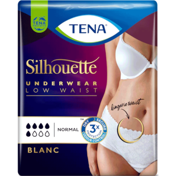 TENA Lady Silhouette Normal | Large | Pack of 5