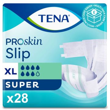 TENA Proskin Slip Super - XL - Case Saver - 3 Packs of 28 | X-Large | CASE-ND-0265 | Tena | Allanda