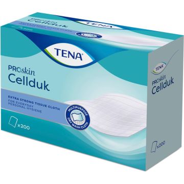 TENA Cellduk Multi Purpose Cloths - 200 Pack |  | ND-0557 | Allanda