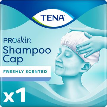 TENA Shampoo Cap | Pack of 1