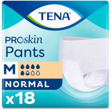 TENA Proskin Pants Normal - Medium - 18 Pack | Medium | ND-1028 | Allanda