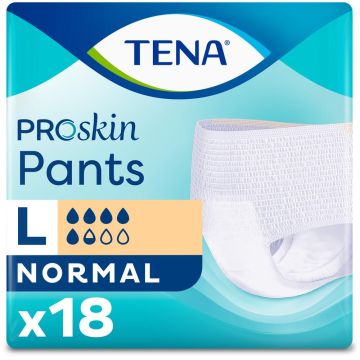 TENA Proskin Pants Normal - Large - 18 Pack | Large | ND-1029 | Allanda