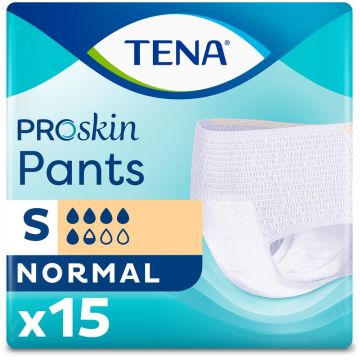 TENA Proskin Pants Normal - Small - 15 Pack | Small | ND-1039 | Tena | Allanda