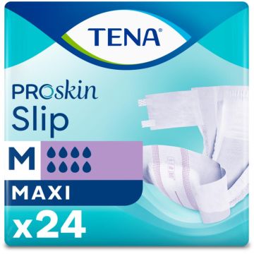 TENA Slip Maxi | Medium | Pack of 24