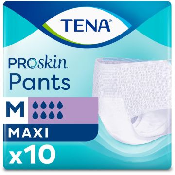 TENA Proskin Pants Maxi - Medium - 10 Pack | Medium | ND-1066 | Allanda